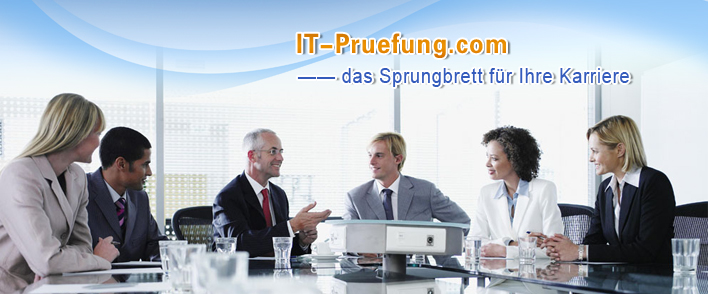 IT-Pruefung.com - das Sprungbrett fuer ihre karriere